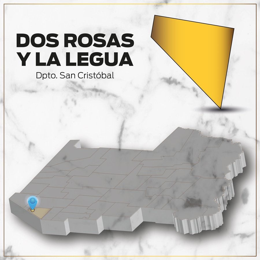 Colonia Dos Rosas y la Legua