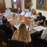 Reunión del Senado de Santa Fe por la Ley Orgánica de Municipios
