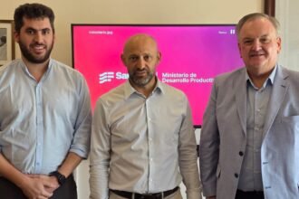 Felipe Michlig y Gustavo Puccini sistema energético