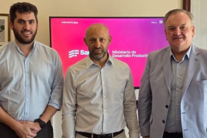 Felipe Michlig y Gustavo Puccini sistema energético