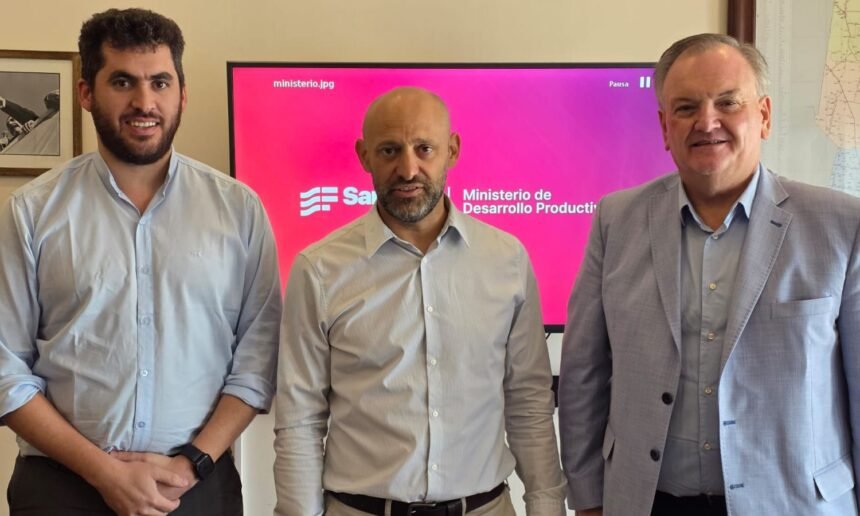 Felipe Michlig y Gustavo Puccini sistema energético