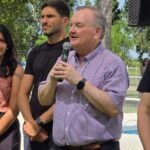 Obra de nuevos sanitarios en el Parque Alfonsina Storni de San Guillermo financiada con aporte provincial