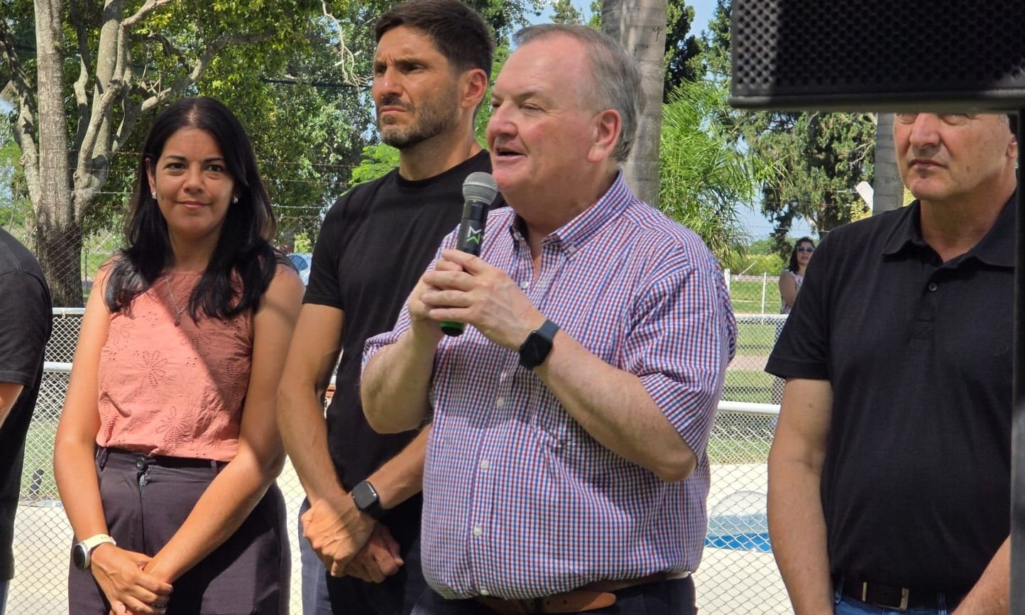 Obra de nuevos sanitarios en el Parque Alfonsina Storni de San Guillermo financiada con aporte provincial